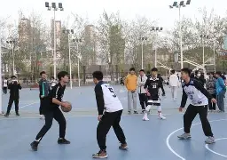 篮球联赛什么意思